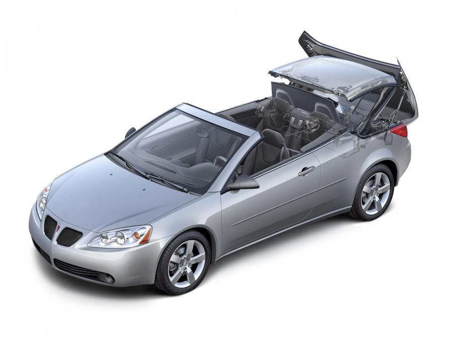  Pontiac G6 Convertible 2007 года  (фото 6 из 7)